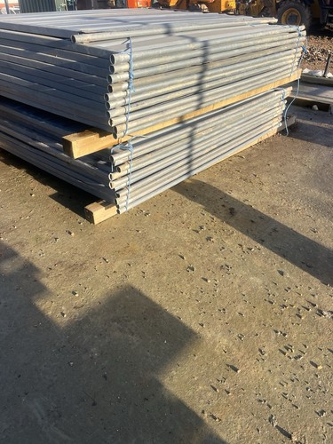 Used galvanised steel - used,