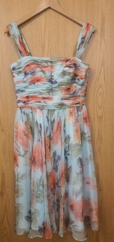 Shubette pastel floral dress - shubette,