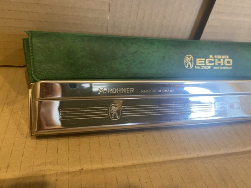 Hohner echo tremolo - hohner, 48'