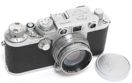 Vintage leica iiif - vintage, camera