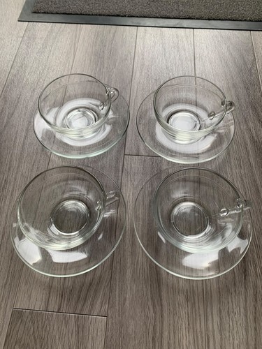 Vintage clear duralex - 4,