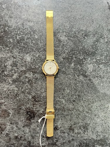 Skagen ladies watch yellow - skagen, watch,