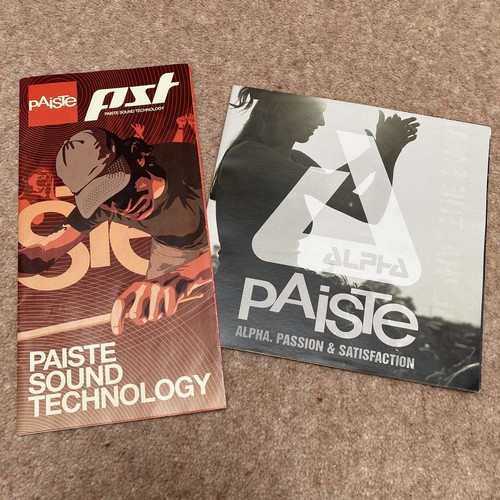 Paiste pst alpha cymbal - paiste, &