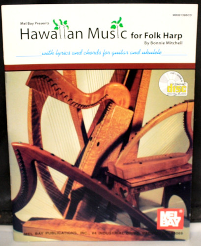 Making music for folk harp - making,