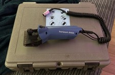 Horizont AN55 Cordless Horse Clippers, Heavy Duty. Blue And Black Colour.