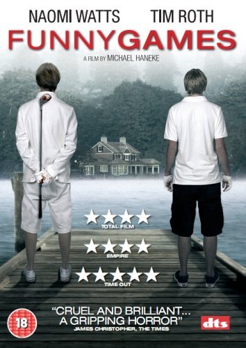 Funny games dvd naomi - dvd,