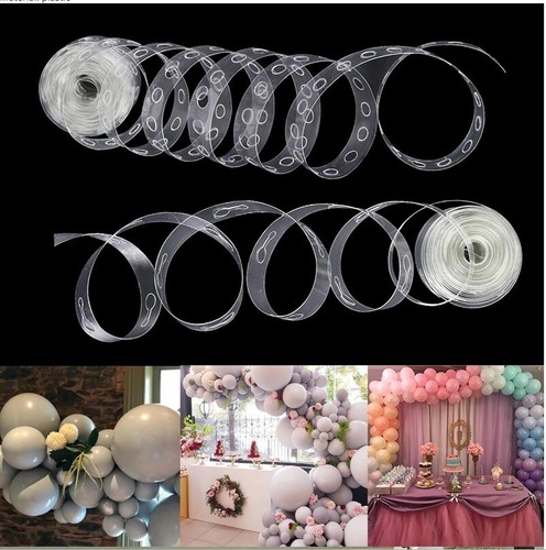 Balloon strip arch party - arch,