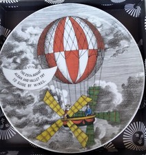 Fornasetti Wall Plate