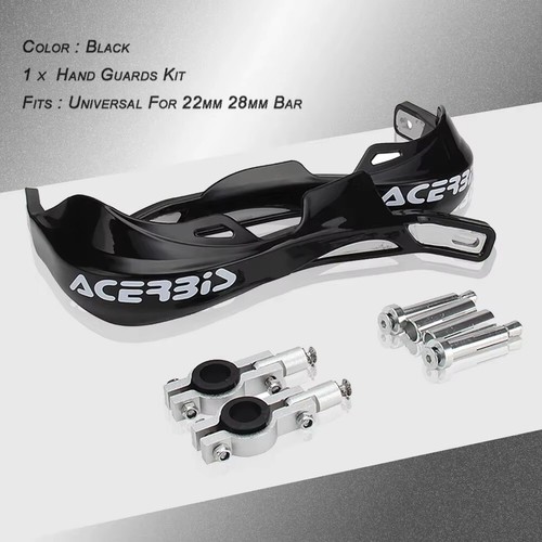 Black handlebar bar guards for - bar,