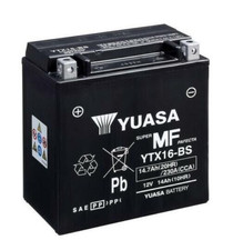 battery yuasa ytx16-bs