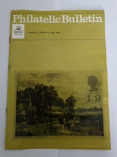 Philatelic bulletin volume - bulletin,