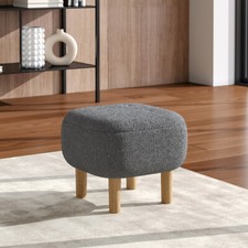 Small Wooden Footstool