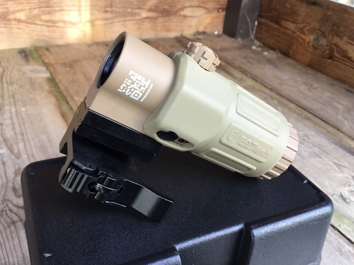 G33 magnifier flip to - magnifier,