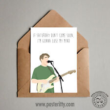 SAM FENDER Saturday lose my