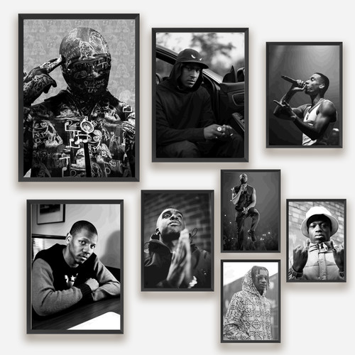 Rap designer music home - rap,