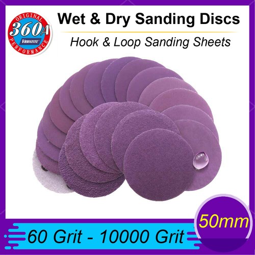 Inch 50mm sanding - 2, wet