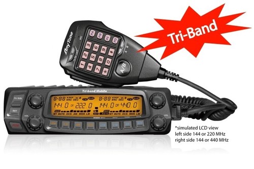 Anytone 5888uv iii tri band - anytone,