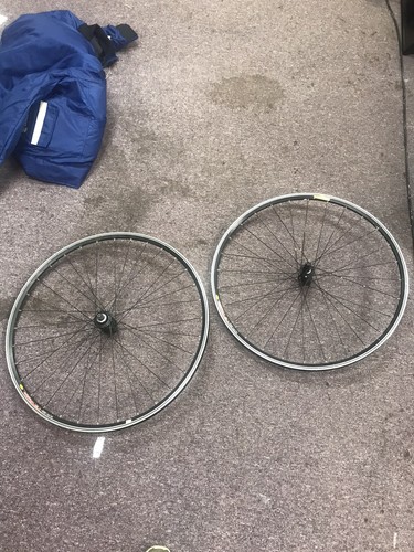 Mavic cxp front wheel - front, /