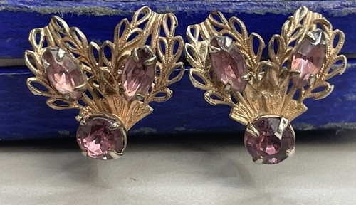Vintage gold tone - tone, back