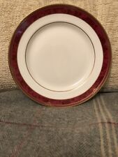 Spode Bordeaux Dessert Plate 8 Inch Vgc