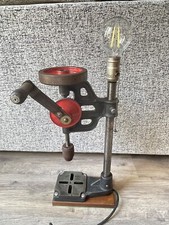 Bench Precision Drill Lamp - Handmade Vintage Steampunk/Industrial
