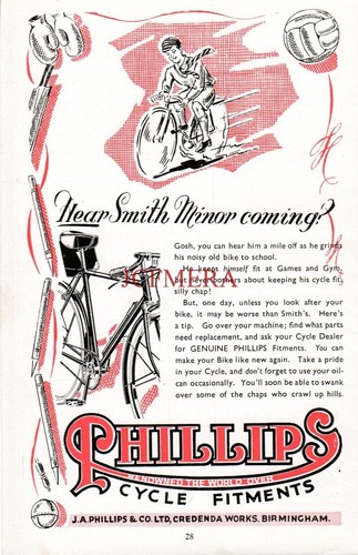 Phillips cycle fitments - phillips,