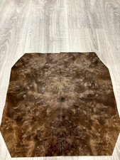 Burr Walnut - 2 NATURAL WOOD