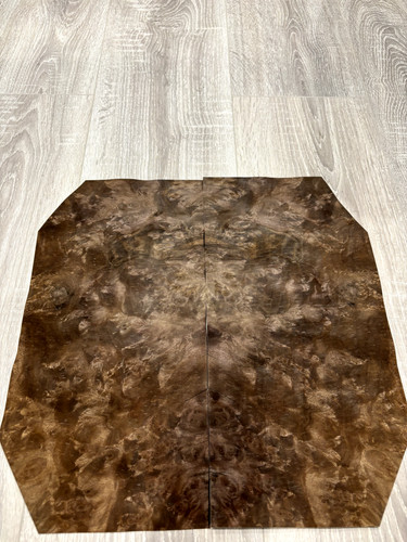 Burr walnut natural wood - 2,
