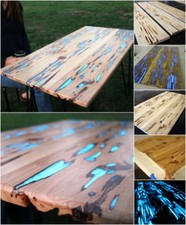Epoxy resin glow the dark - resin,