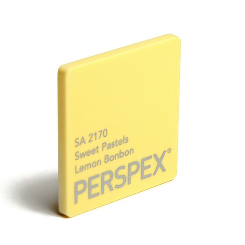3mm perspex lemon bonbon - 3mm,