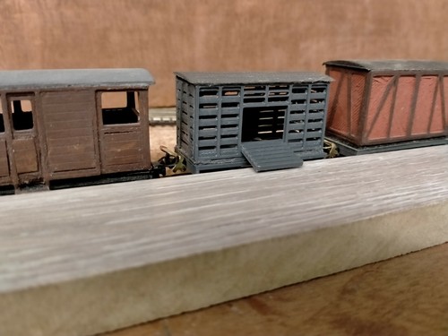 009 narrow gauge cattle wagon - 009,