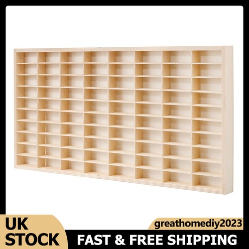 Grids wooden wall mount - wall,
