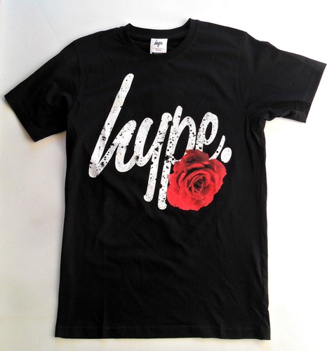 Hype shirt black size m - t-shirt,