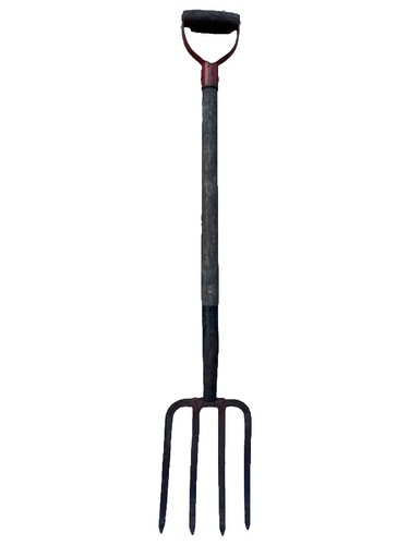 Vintage prong potato digger - potato,