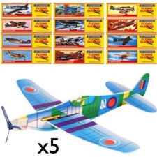 5pk WW2 FIGHTER TOY FLYING