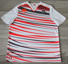 England Rugby 7s Sevens Shirt 2016/2017 - Canterbury 2XL Jersey Top XXL 7's D4J