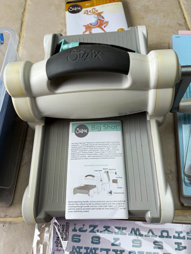 Sizzix big shot manual - sizzix,