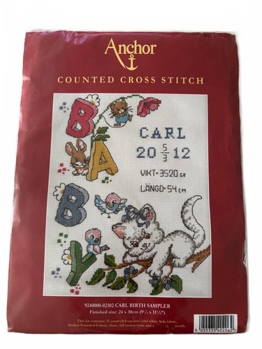 Anchor counted cross - counted,