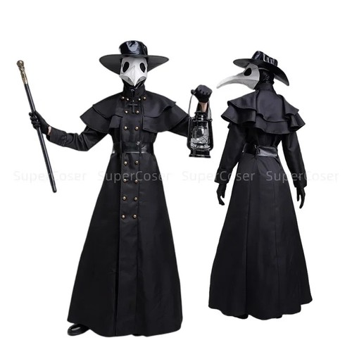 Halloween medieval hooded - halloween,
