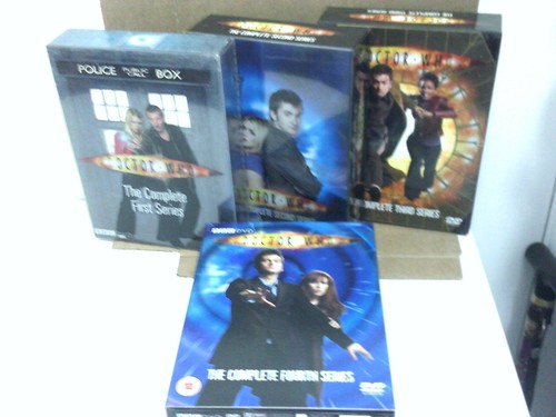 Doctor who series box sets - doctor,