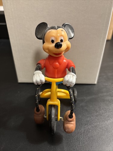 Vintage plastic mickey - vintage,