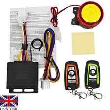 Motorcycle Alarm System 1-Way Motorcycle Anti Theft Alarm System DC 12V 125dB