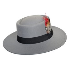 Fedora style boater hat for - boater,