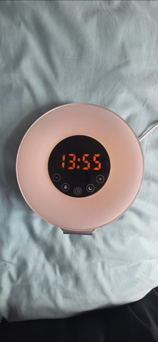 Wake light alarm clock - up,