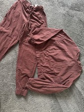 Zara Dark Pink tracksuit XS
