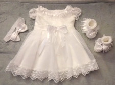 Baby Girl Christening Dress