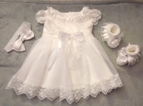 Baby girl christening - baby, dress
