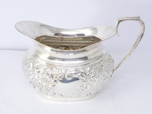 Rococo revival silver plated - revival,