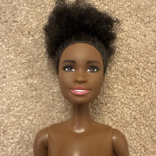 Mattel barbie african nude - barbie,