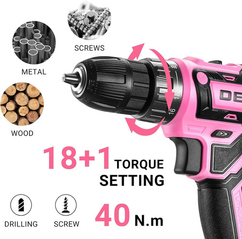 Power drill cordless - power, cordless: